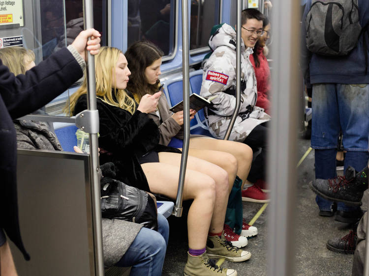 2020 No Pants Subway Ride