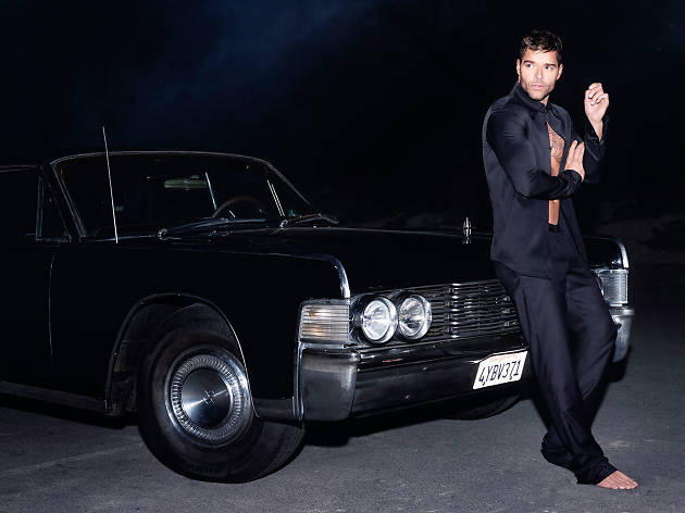 Ricky Martin Ricky Martin vuelve a la Ciudad de México