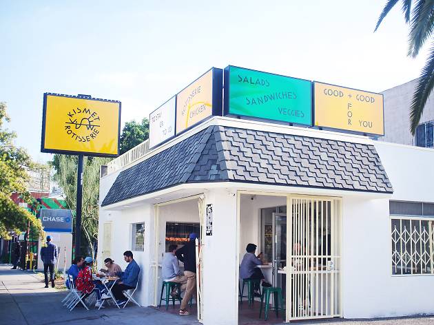 Kismet Rotisserie Kismet Rotisserie chicken restaurant Los Feliz