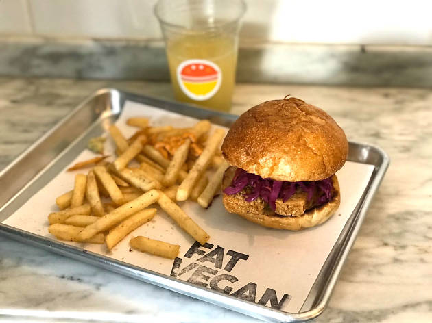 Fat Vegan Fat Vegan, el nuevo restaurante de comida vegana