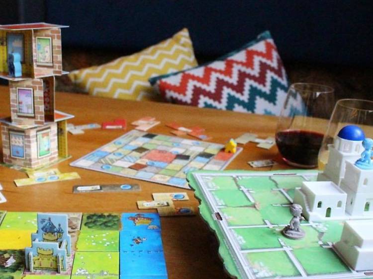 The best board game cafés in Singapore