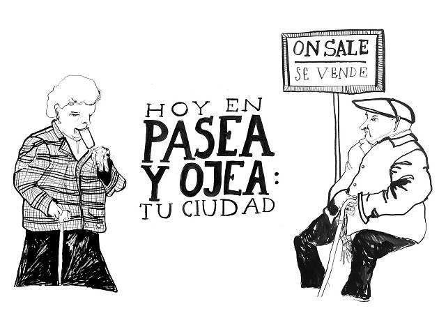 'Hoy en pasa y ojea: tu ciudad', de Clara Nubiola 'Hoy en pasa y ojea: tu ciudad', de Clara Nubiola