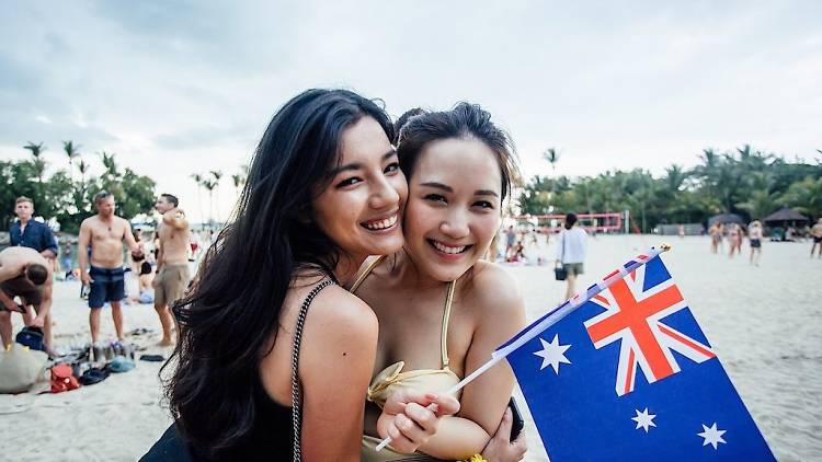Smack My Beach Up: Australia Day 2020