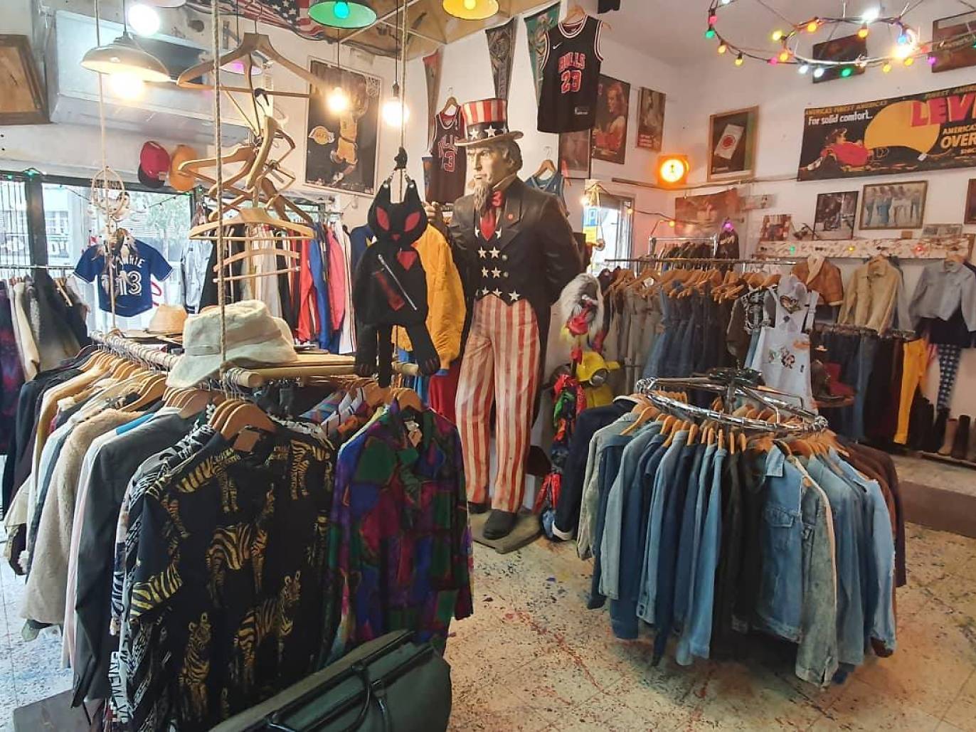 Best Secondhand Shops in Tel Aviv for Men's Clothes