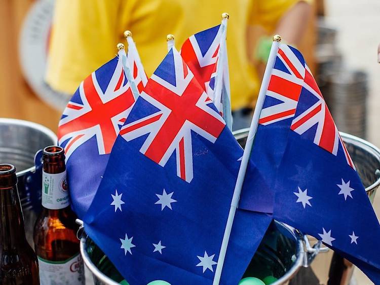 Smack My Beach Up: Australia Day 2020