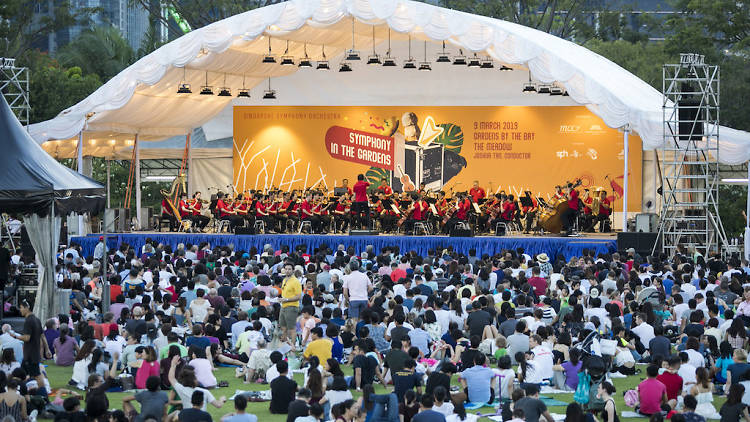 Symphony in the Gardens: Gardens By The Bay