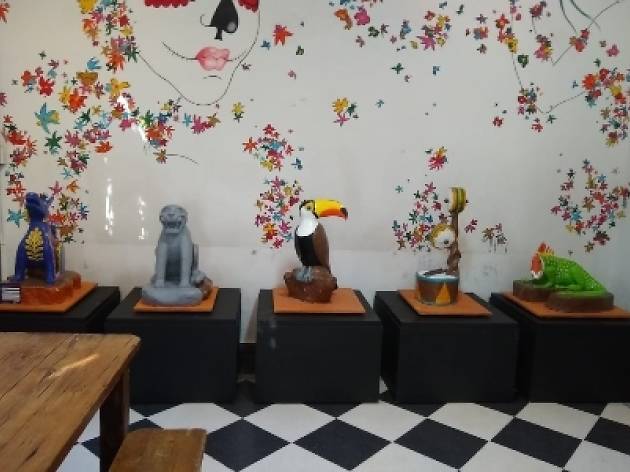 ChocolArte: Esculturas de chocolate en el MUCHO ChocolArte: Esculturas de chocolate en el MUCHO