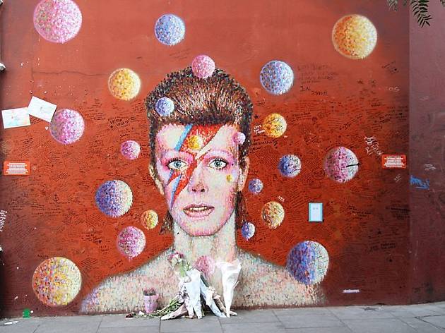 Une rue David Bowie va voir le jour à Paris Une rue David Bowie va voir le jour à Paris