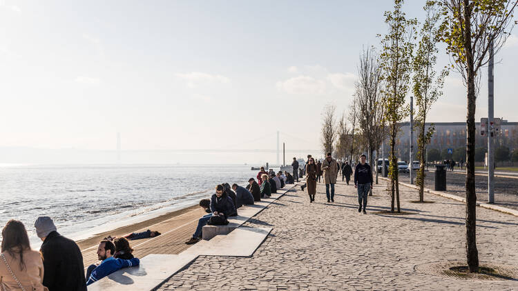 Ribeira das Naus Ribeira das Naus