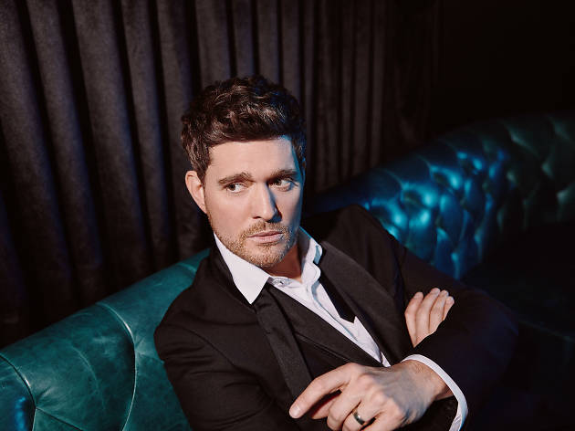 Michael Bublé Michael Bublé vuelve a la CDMX