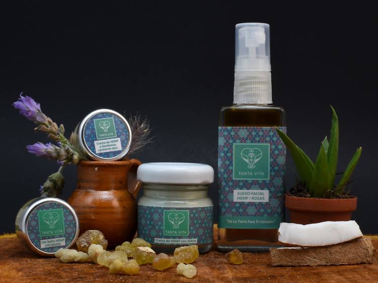 Productos con CBD