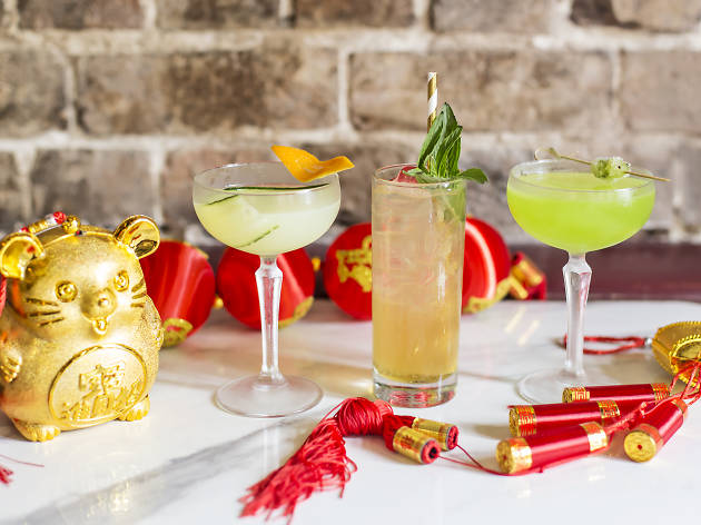 Lunar New Year cocktail specials at the Push SPONSORED