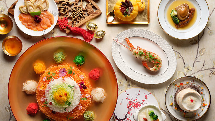 The best restaurants to have reunion dinner and celebrate Chinese New Year in Singapore