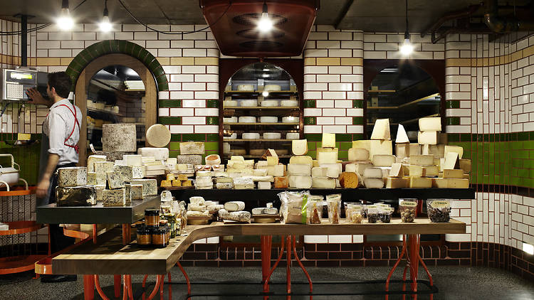 Spring Street Grocer Cheese Cellar