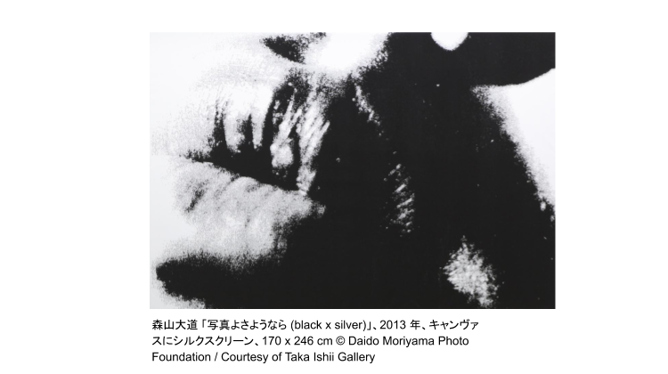 森山大道 「Silkscreen」