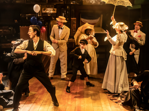 Rags the Musical, Park Theatre 2020 Rags the Musical, Park Theatre 2020