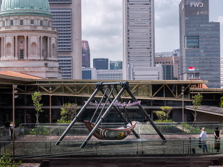 The best rooftop gardens in Singapore