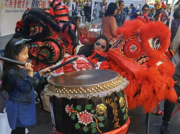Lunar New Year the New York Chinese Freemasons Athletic Club