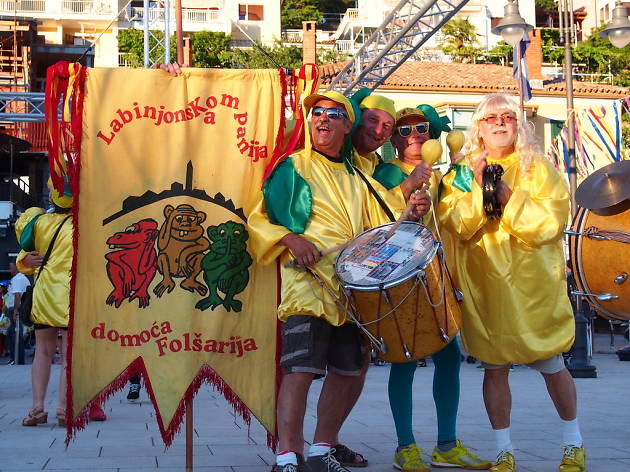 Labin Carnival Labin Carnival