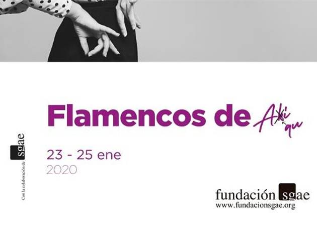 Flamencos de aquí Flamencos de aquí