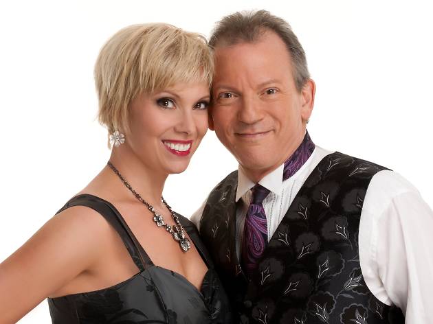 Michael Garin and Mardie Millit Michael Garin and Mardie Millit