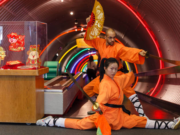 Lunar New Year at the Brooklyn Children's Museum Lunar New Year at the Brooklyn Children's Museum