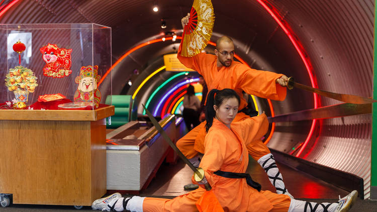 Lunar New Year Brooklyn Children’s Museum/Winston Williams