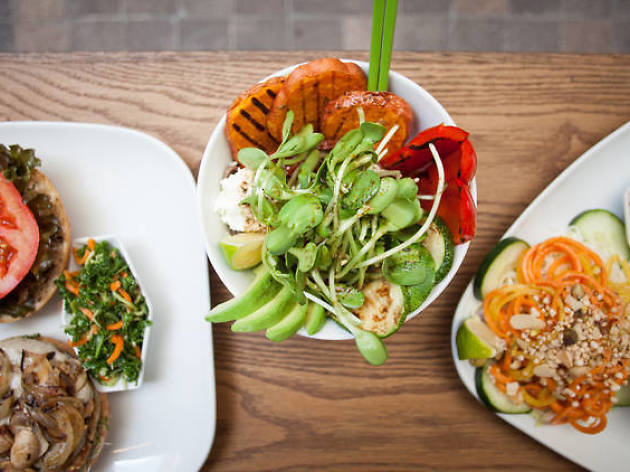 Lugares para comer saludable en la CDMX Lugares para comer saludable en la CDMX