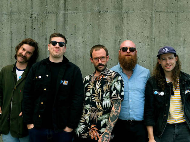 IDLES IDLES por primera vez en la CDMX