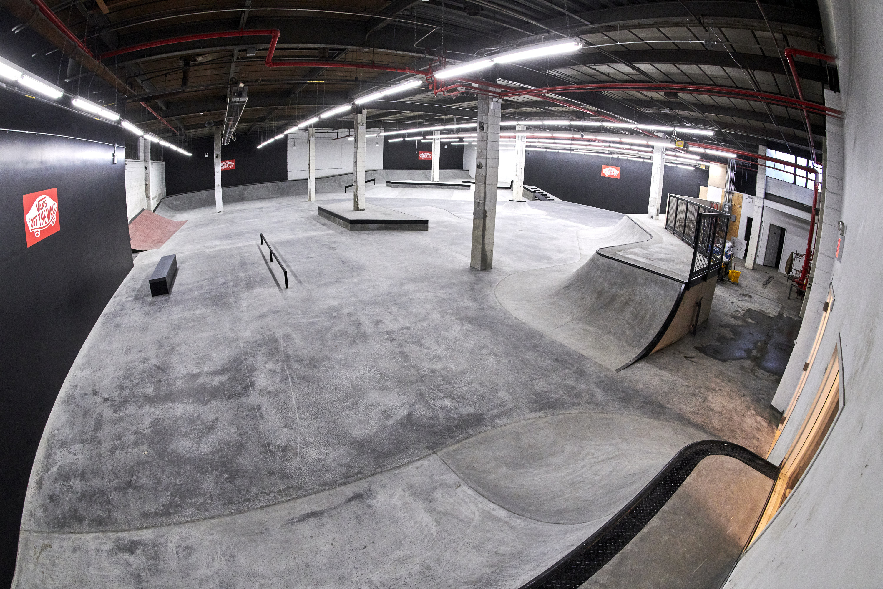 the vans skatepark