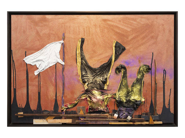 Jon Pylypchuk, You are covered sweetness, we outlast this worn out time, 2019 Jon Pylypchuk, You are covered sweetness, we outlast this worn out time, 2019