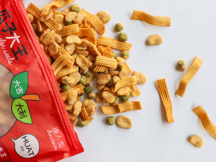 Mala Hot Pot Snack Mix ($12) 