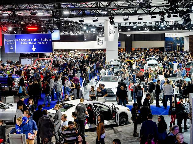 Salon International de l'Auto de Montréal Salon International de l'Auto de Montréal