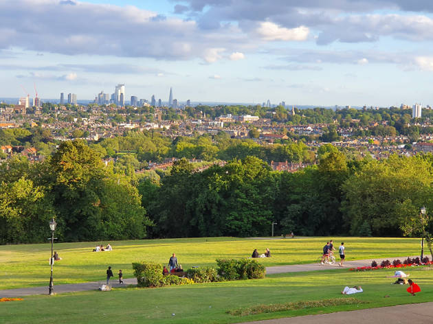 Alexandra Palace park Alexandra Palace park