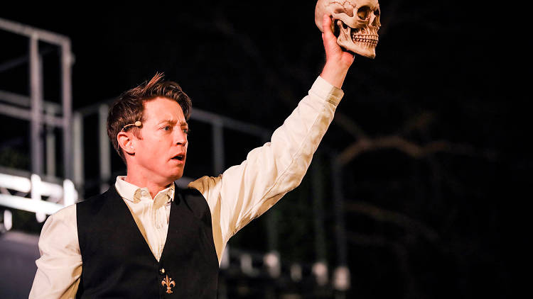 Hamlet Australian Shakespeare Company 2020 supplied