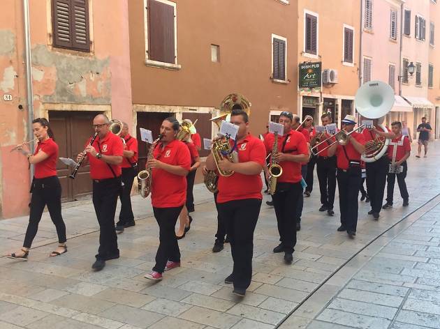 Brass band Rovinj Brass band Rovinj