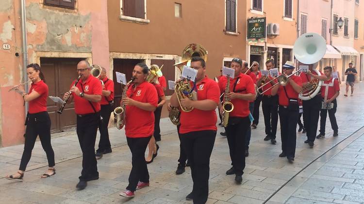 Brass band Rovinj