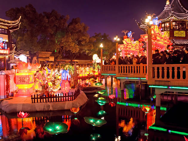 Yuyuan Lantern Festival, Shanghai Yuyuan Lantern Festival, Shanghai