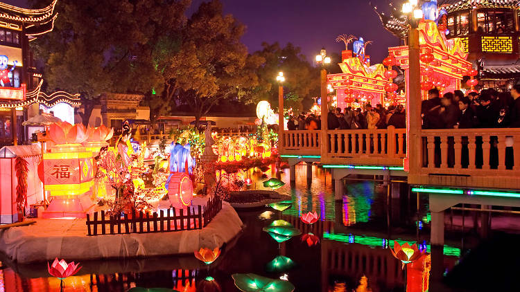 Yuyuan Lantern Festival, Shanghai