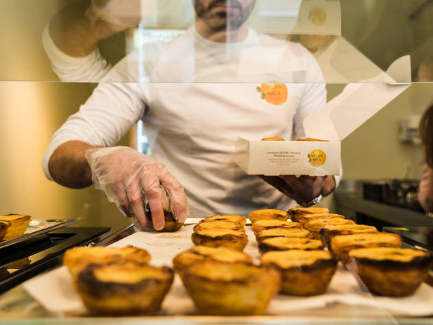 Vegan Nata pastel de nata vegan