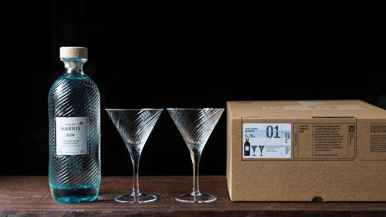 Le coffret Harris Gin