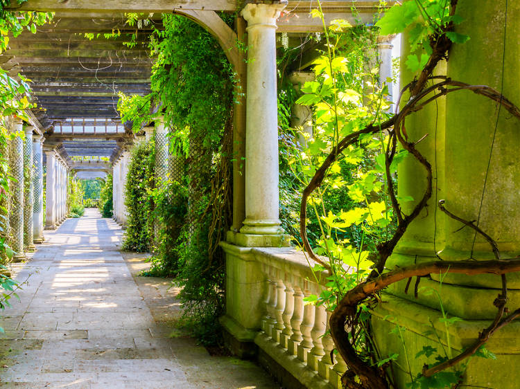 Hampstead Heath Pergola and Hill Garden