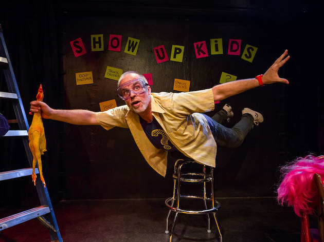Show Up, Kids Show Up, Kids