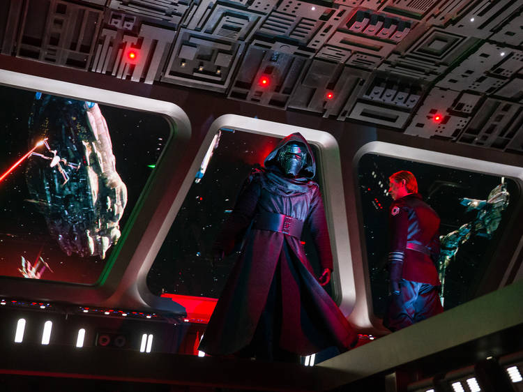 “Is Kylo Ren wide enough?” and other first reactions to Disneyland’s new ‘Star Wars’ ride, Rise of the Resistance