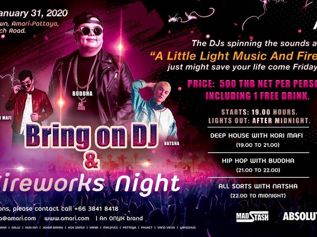 Friday, DJ & Fireworks Friday, DJ & Fireworks