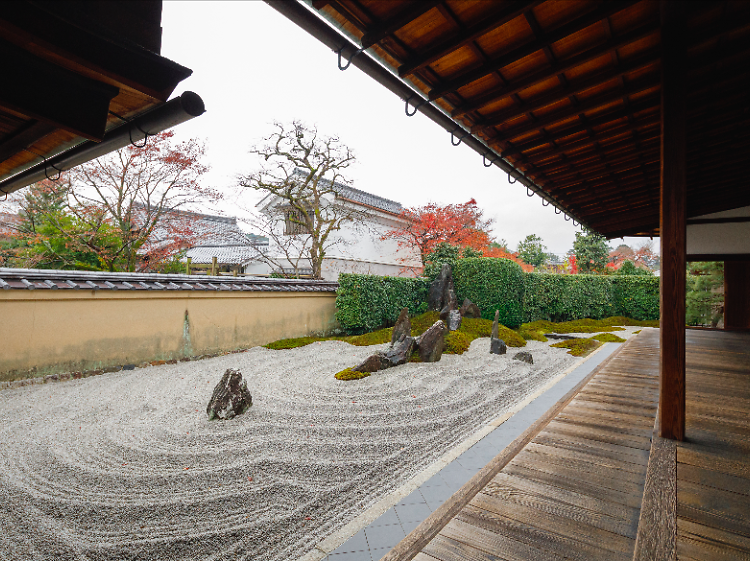 この冬 京都で石庭を楽しむ5のこと