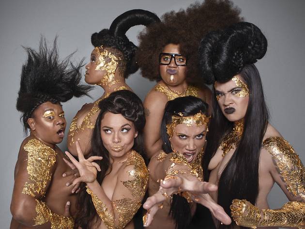 Hot Brown Honey Mardi Gras 2020 supplied Hot Brown Honey Mardi Gras 2020 supplied