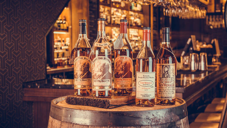Pappy Van Winkle collection at Webster's Commercial