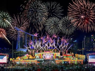 Where To Watch Chinese New Year Fireworks In Singapore