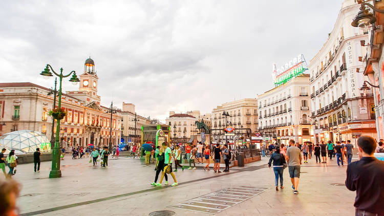 Puerta del Sol